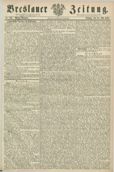 Breslauer Zeitung. 1862, Nr. 336 (22 Juli) - Mittag-Ausgabe
