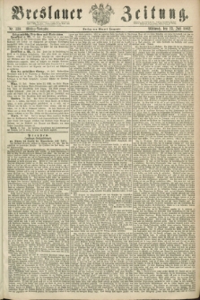 Breslauer Zeitung. 1862, Nr. 338 (23 Juli) - Mittag-Ausgabe