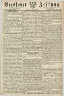 Breslauer Zeitung. 1862, Nr. 339 (24 Juli) - Morgen-Ausgabe + dod.