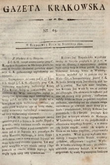 Gazeta Krakowska. 1802, nr 65