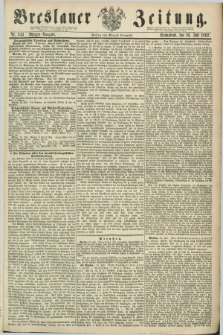 Breslauer Zeitung. 1862, Nr. 343 (26 Juli) - Morgen-Ausgabe + dod.