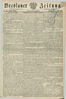 Breslauer Zeitung. 1862, Nr. 345 (27 Juli) - Morgen-Ausgabe + dod.