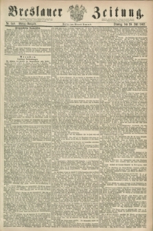 Breslauer Zeitung. 1862, Nr. 348 (29 Juli) - Mittag-Ausgabe