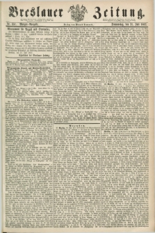 Breslauer Zeitung. 1862, Nr. 351 (31 Juli) - Morgen-Ausgabe + dod.