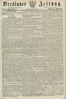 Breslauer Zeitung. 1862, Nr. 354 (1 August) - Mittag-Ausgabe