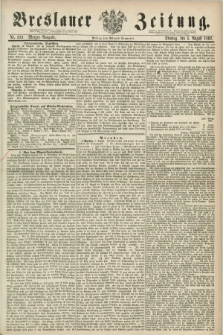 Breslauer Zeitung. 1862, Nr. 359 (5 August) - Morgen-Ausgabe + dod.
