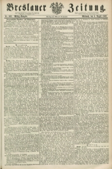 Breslauer Zeitung. 1862, Nr. 362 (6 August) - Mittag-Ausgabe