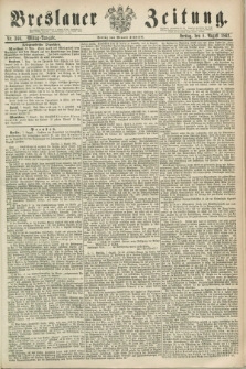 Breslauer Zeitung. 1862, Nr. 366 (8 August) - Mittag-Ausgabe