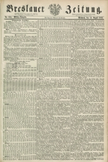 Breslauer Zeitung. 1862, Nr. 374 (13 August) - Mittag-Ausgabe