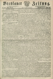 Breslauer Zeitung. 1862, Nr. 379 (16 August) - Morgen-Ausgabe + dod.