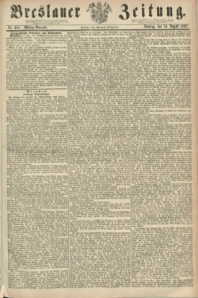 Breslauer Zeitung. 1862, Nr. 384 (19 August) - Mittag-Ausgabe