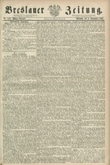 Breslauer Zeitung. 1862, Nr. 410 (3 September) - Mittag-Ausgabe