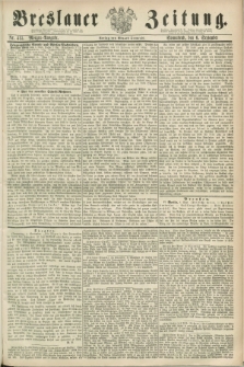 Breslauer Zeitung. 1862, Nr. 415 (6 September) - Morgen-Ausgabe + dod.