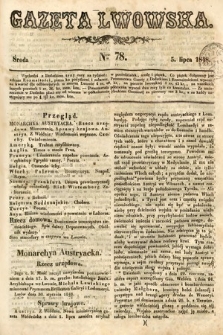 Gazeta Lwowska. 1848, nr 78