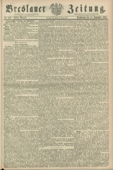 Breslauer Zeitung. 1862, Nr. 436 (18 September) - Mittag-Ausgabe