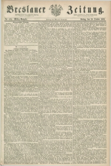 Breslauer Zeitung. 1862, Nr. 474 (10 October) - Mittag-Ausgabe