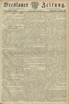 Breslauer Zeitung. 1862, Nr. 503 (28 October) - Morgen-Ausgabe + dod.