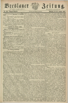 Breslauer Zeitung. 1862, Nr. 505 (29 October) - Morgen-Ausgabe + dod.
