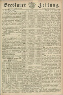 Breslauer Zeitung. 1862, Nr. 506 (29 October) - Mittag-Ausgabe