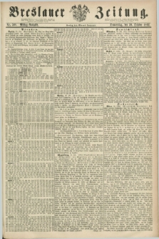 Breslauer Zeitung. 1862, Nr. 508 (30 October) - Mittag-Ausgabe