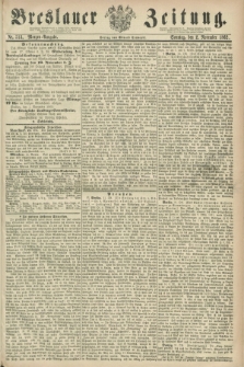 Breslauer Zeitung. 1862, Nr. 513 (2 November) - Morgen-Ausgabe + dod.