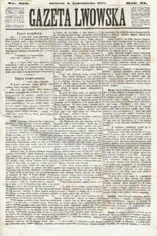 Gazeta Lwowska. 1871, nr 252