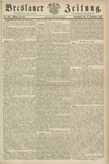 Breslauer Zeitung. 1862, Nr. 536 (15 November) - Mittag-Ausgabe