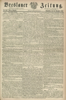 Breslauer Zeitung. 1862, Nr. 548 (22 November) - Mittag-Ausgabe