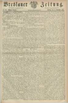 Breslauer Zeitung. 1862, Nr. 551 (25 November) - Morgen-Ausgabe + dod.