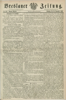 Breslauer Zeitung. 1862, Nr. 561 (30 November) - Morgen-Ausgabe + dod.