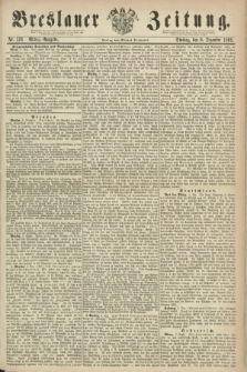 Breslauer Zeitung. 1862, Nr. 576 (9 Dezember) - Mittag-Ausgabe