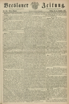 Breslauer Zeitung. 1862, Nr. 594 (19 Dezember) - Mittag-Ausgabe