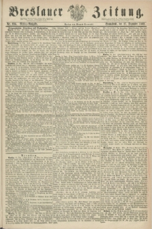 Breslauer Zeitung. 1862, Nr. 604 (27 Dezember) - Mittag-Ausgabe