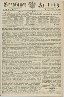 Breslauer Zeitung. 1862, Nr. 605 (28 Dezember) - Morgen-Ausgabe + dod.