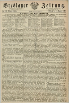 Breslauer Zeitung. 1862, Nr. 609 (31 Dezember) - Morgen-Ausgabe + dod.