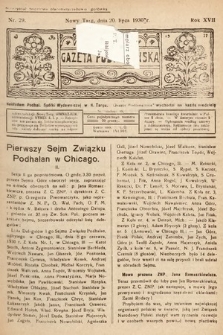 Gazeta Podhalańska. 1930, nr 29