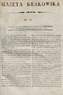 Gazeta Krakowska. 1802, nr 82