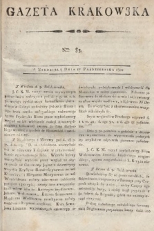 Gazeta Krakowska. 1802, nr 83