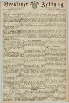 Breslauer Zeitung. Jg.44, Nr. 21 (14 Januar 1863) - Morgen-Ausgabe + dod.