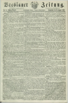Breslauer Zeitung. Jg.44, Nr. 52 (31 Januar 1863) - Mittag-Ausgabe