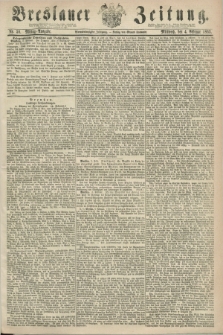 Breslauer Zeitung. Jg.44, Nr. 58 (4 Februar 1863) - Mittag-Ausgabe