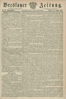 Breslauer Zeitung. Jg.44, Nr. 62 (6 Februar 1863) - Mittag-Ausgabe