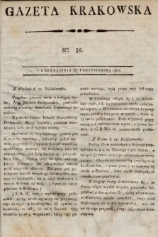 Gazeta Krakowska. 1802, nr 86