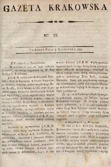 Gazeta Krakowska. 1802, nr 88