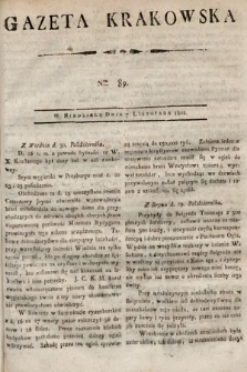 Gazeta Krakowska. 1802, nr 89