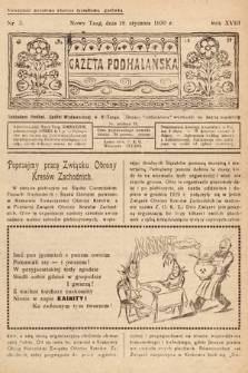Gazeta Podhalańska. 1930, nr 3