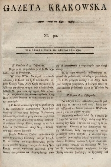 Gazeta Krakowska. 1802, nr 90