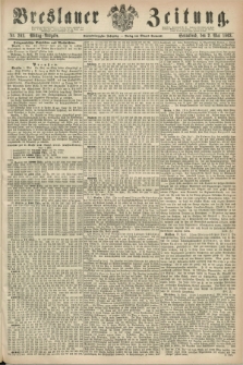 Breslauer Zeitung. Jg.44, Nr. 202 (2 Mai 1863) - Mittag-Ausgabe