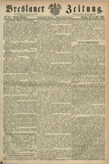 Breslauer Zeitung. Jg.44, Nr. 215 (10 Mai 1863) - Morgen-Ausgabe + dod.