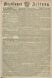 Breslauer Zeitung. Jg.44, Nr. 216 (11 Mai 1863) - Mittag-Ausgabe